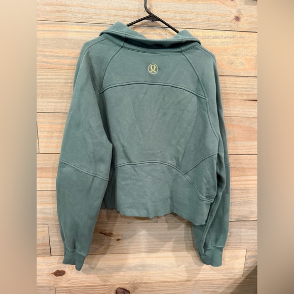 lululemon athletica Scuba Oversized Half-Zip Hoodie - Picture 3 of 4